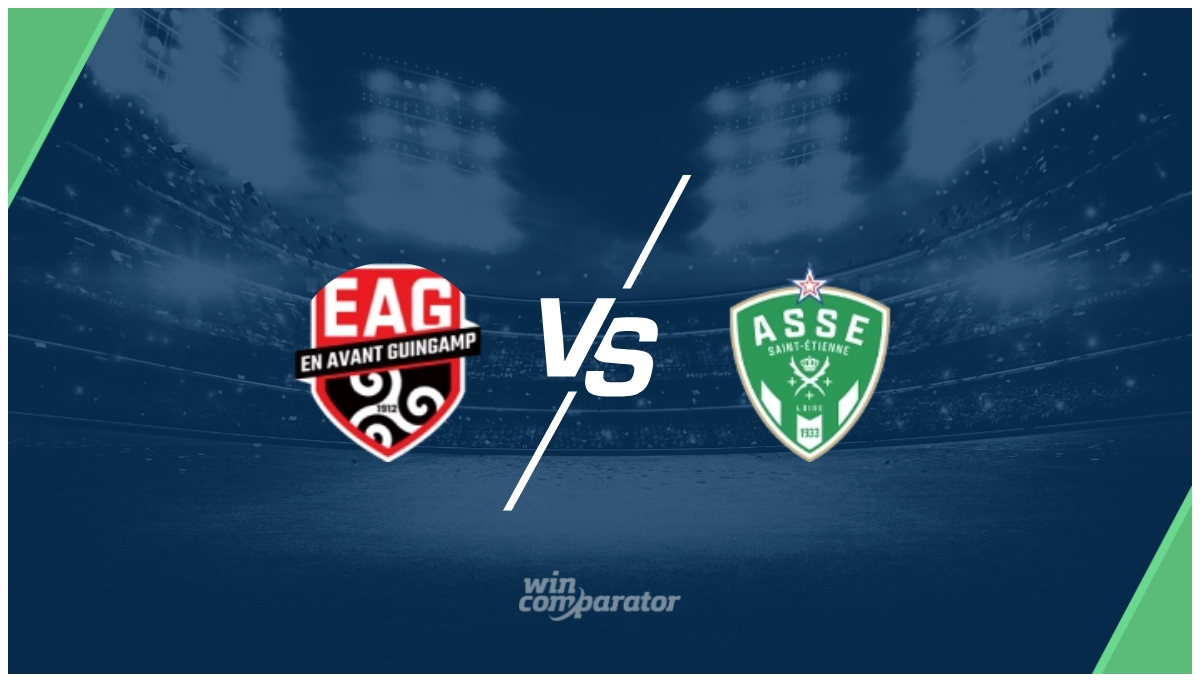 pronostic EA Guingamp Saint Étienne