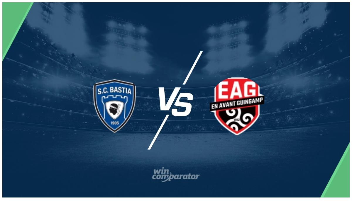 pronostico Bastia Guingamp