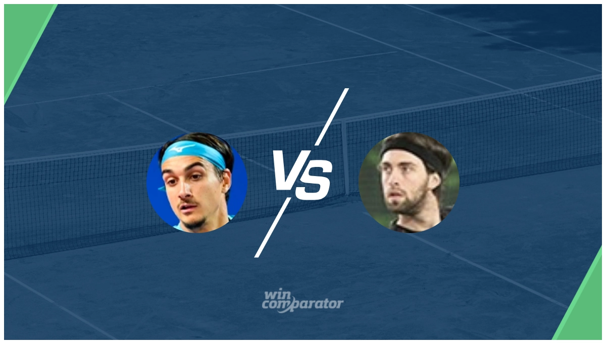 Lorenzo Sonego Nikoloz Basilashvili prediction