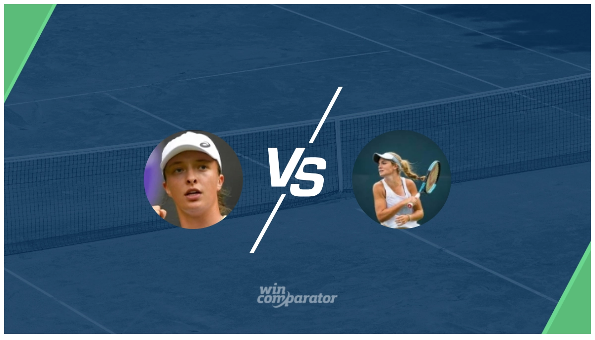 Iga Swiatek Catherine McNally prediction