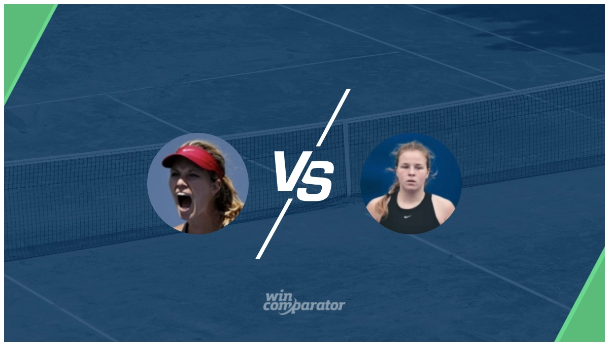 Danielle Collins Veronika Erjavec prediction