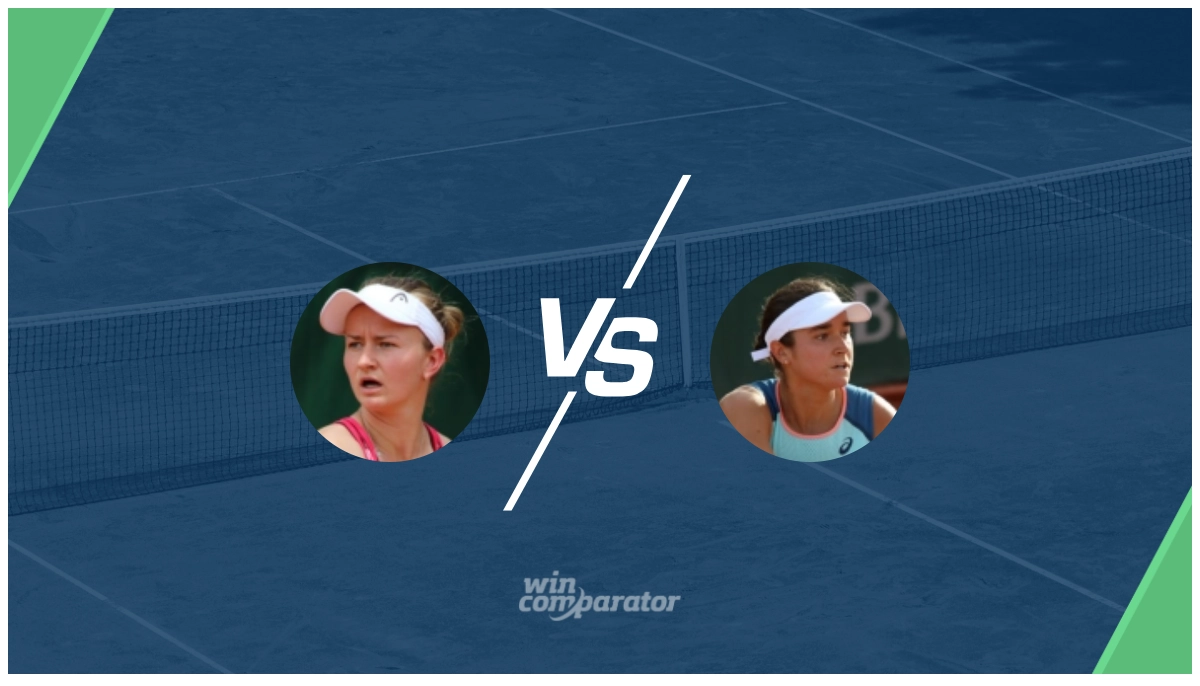 Barbora Krejcikova Caroline Dolehide prediction