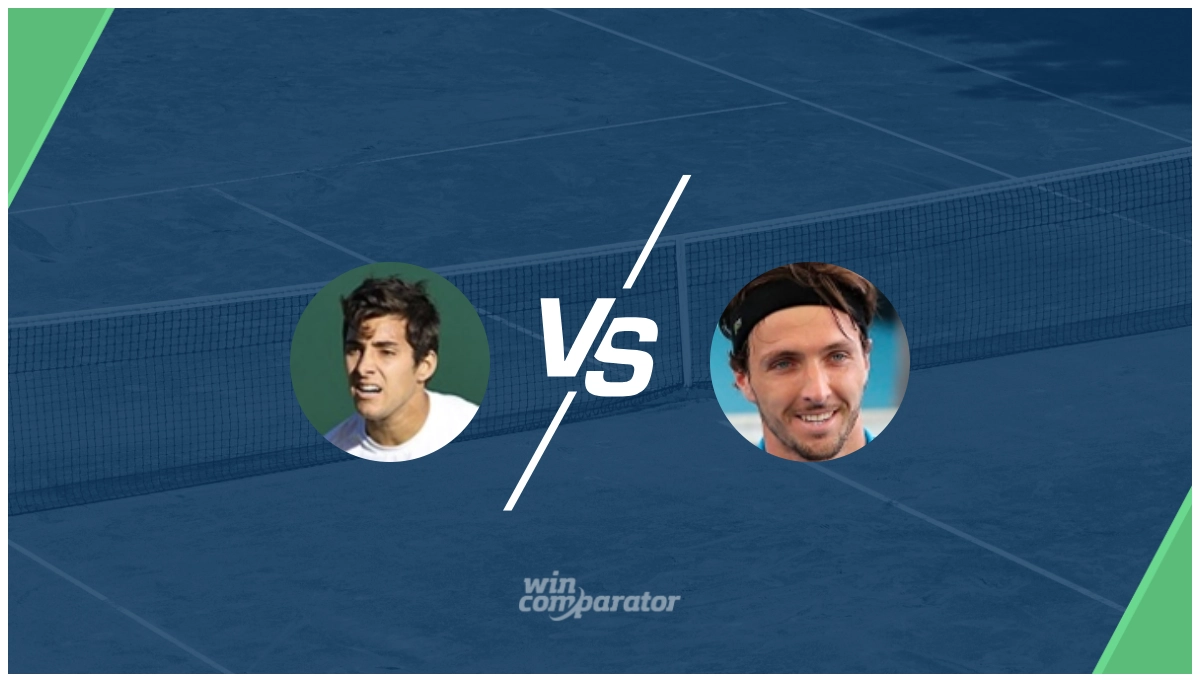 Christian Garin Arthur Rinderknech prediction