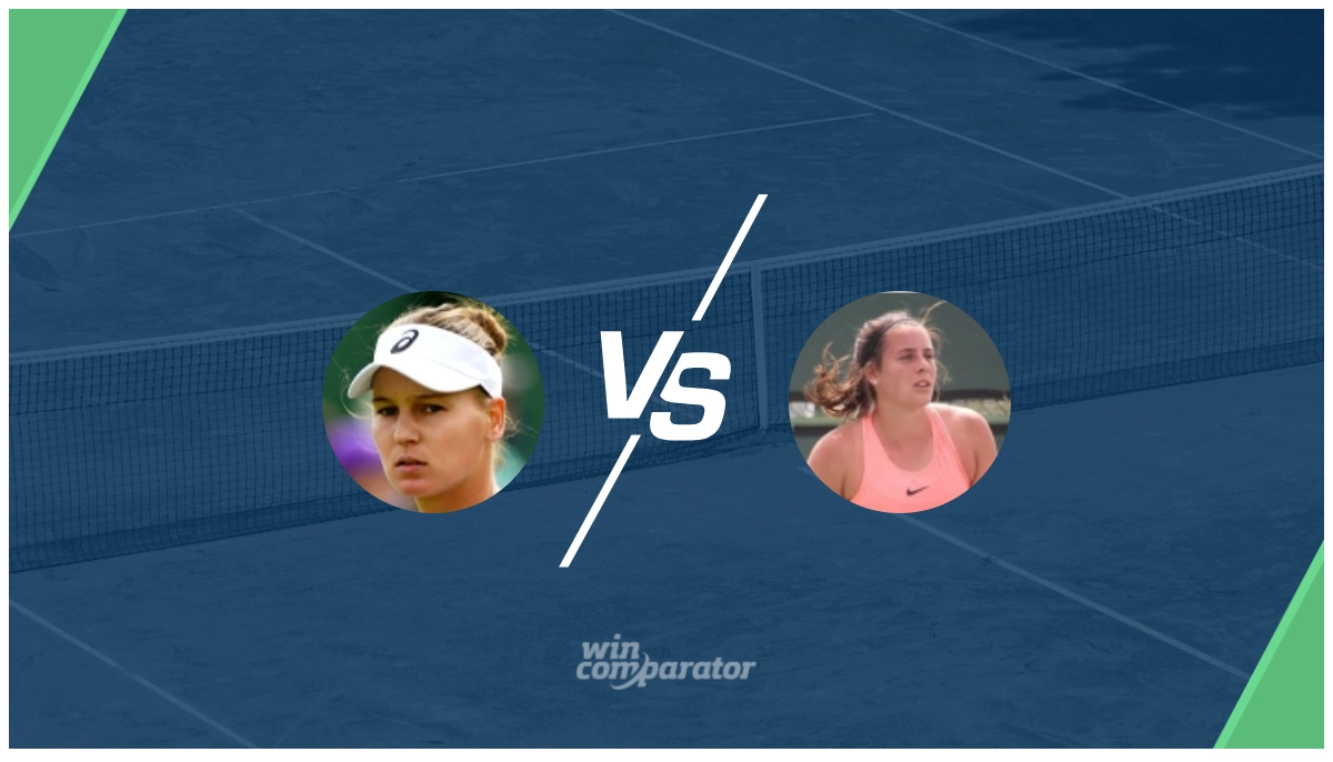 Veronika Kudermetova Emma Navarro prediction