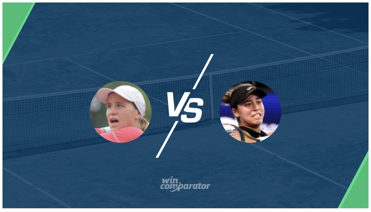 Sofia Kenin Jessica Bouzas Maneiro prediction