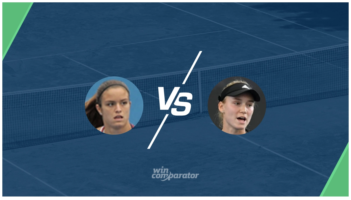 Maria Sakkari Elena Rybakina prediction