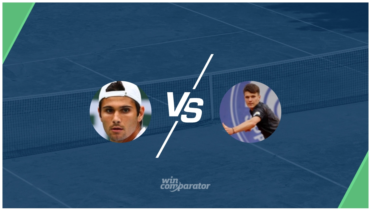Marcos Giron Jakub Mensik prediction