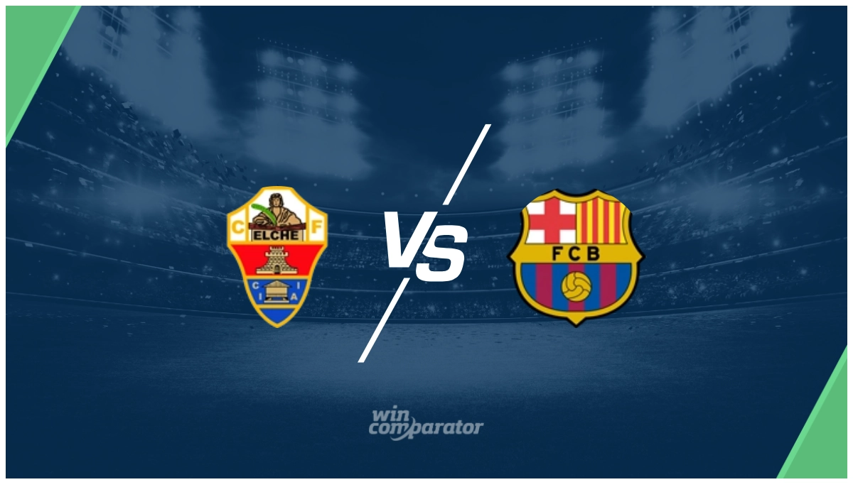 Elche vs Barcelona Tipp