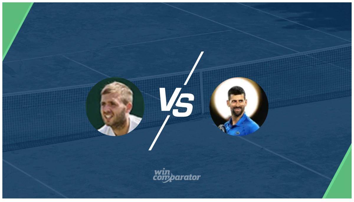 pronostico Daniel Evans Novak Djokovic