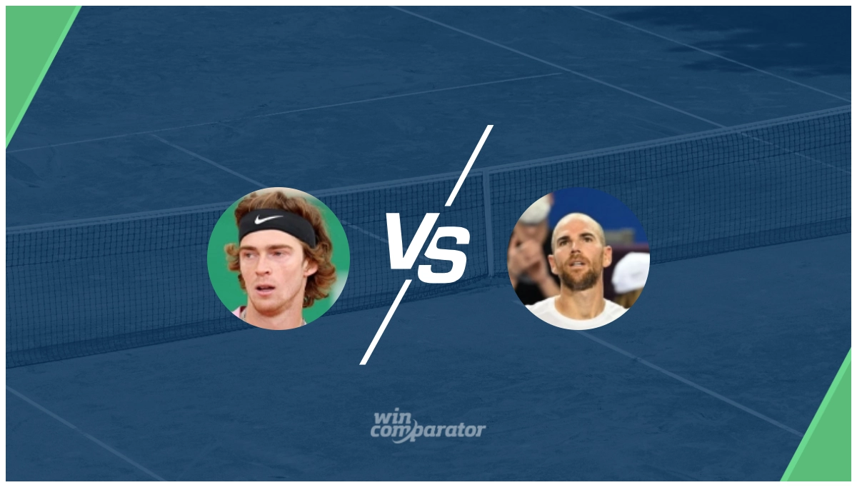 prognóstico Andrey Rublev Adrian Mannarino