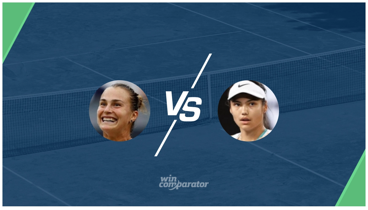 prognóstico Aryna Sabalenka Emma Raducanu