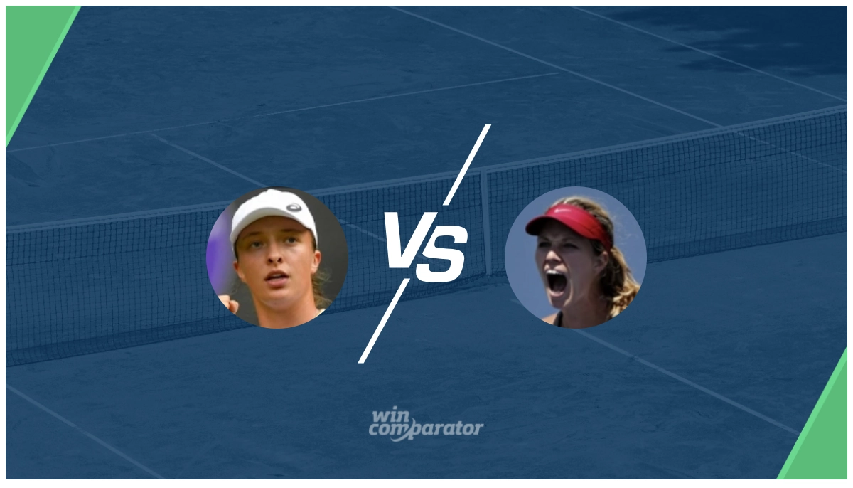 Iga Swiatek Danielle Collins prediction