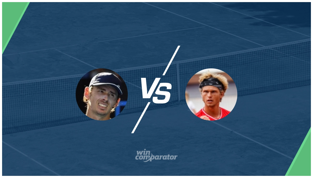 Alex De Minaur August Holmgren prediction