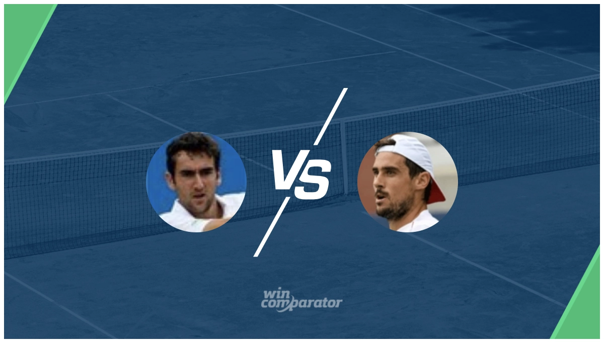 Marin Cilic Jaume Munar prediction
