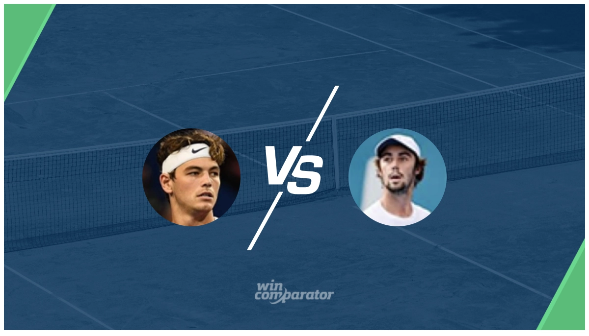 pronostic Taylor Fritz Jordan Thompson