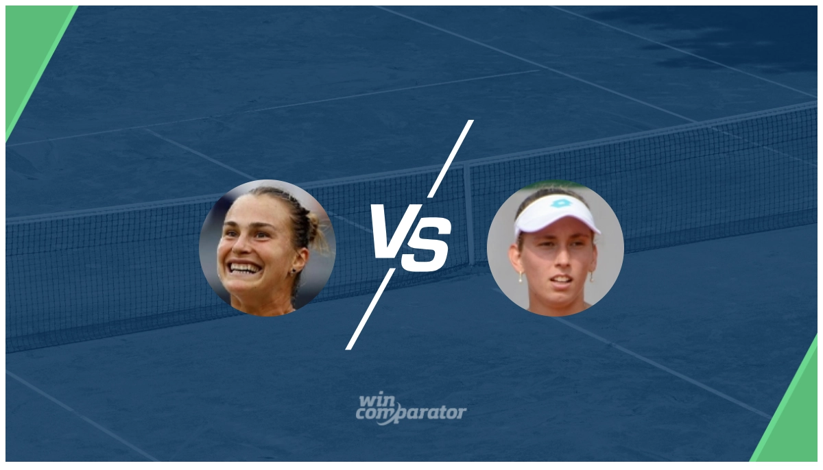 Aryna Sabalenka Elise Mertens Tipp