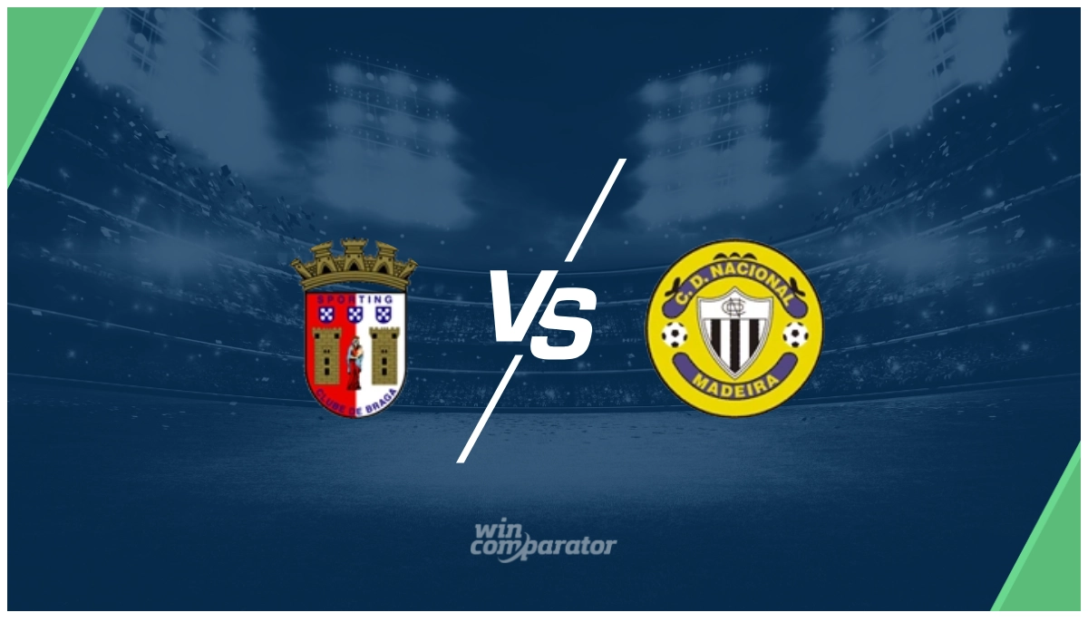 pronostic SC Braga CD Nacional