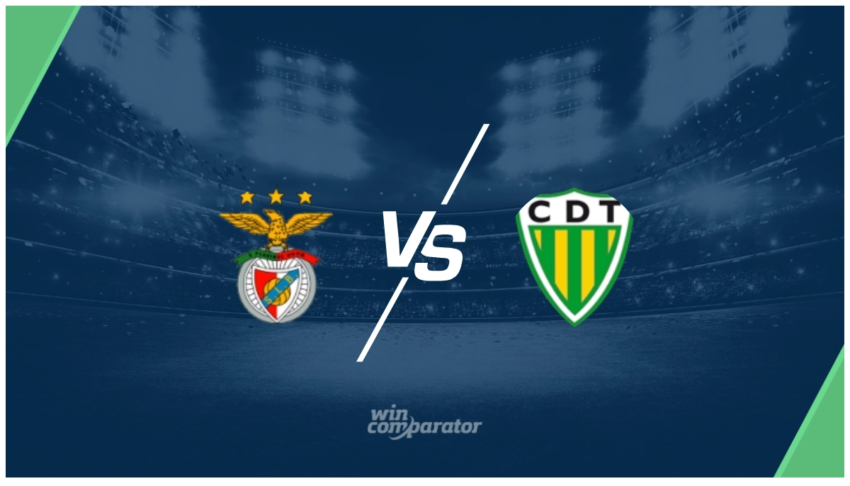 prognóstico Benfica Tondela