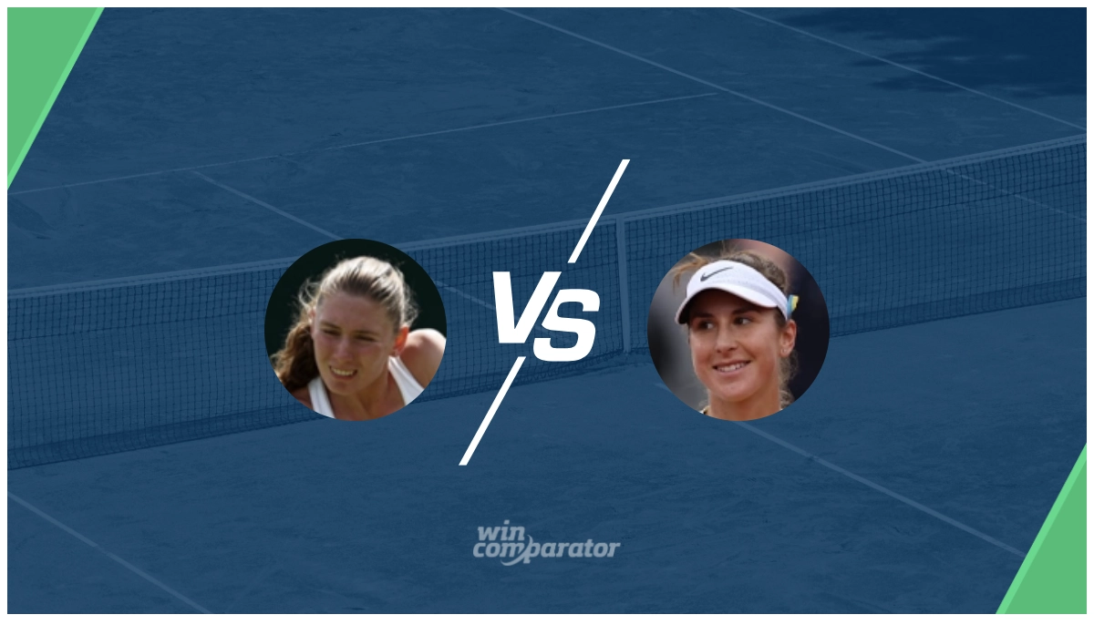 Ekaterina Alexandrova Belinda Bencic prediction