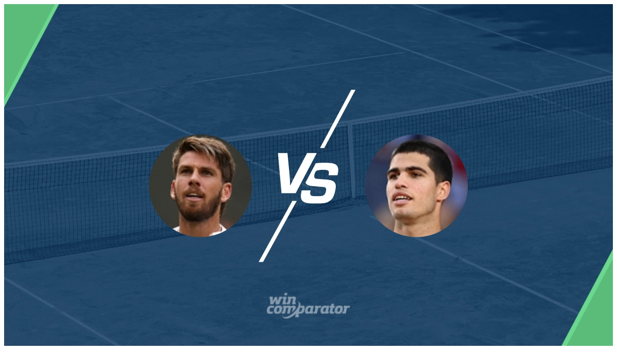 Cameron Norrie Carlos Alcaraz prediction