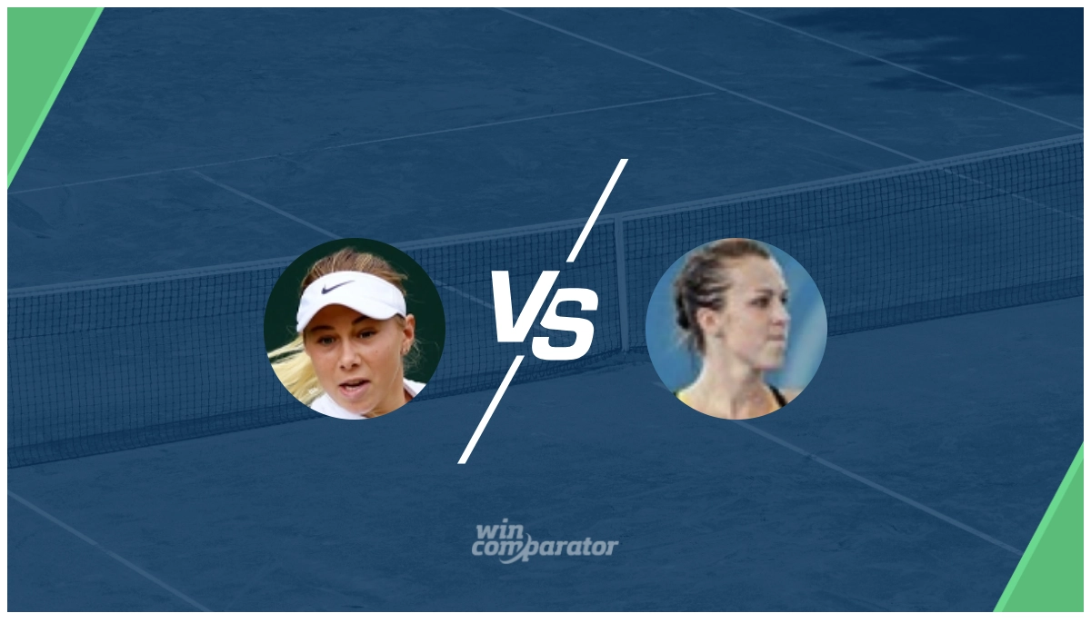 Amanda Anisimova Anastasia Pavlyuchenkova prediction
