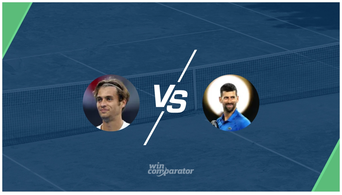pronostico Flavio Cobolli Novak Djokovic