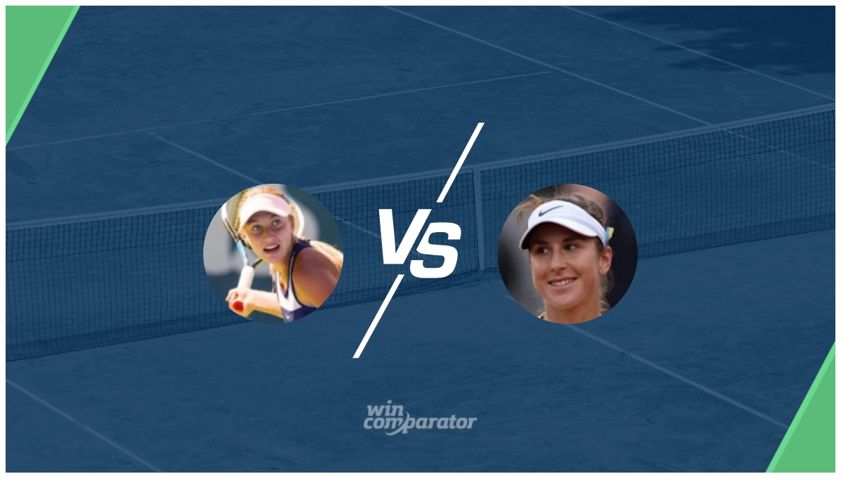 pronostico Mirra Andreeva Belinda Bencic