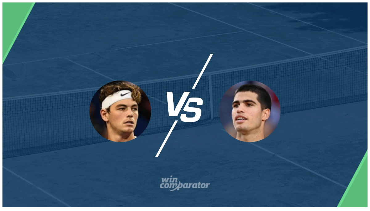 pronostico Taylor Harry Fritz Carlos Alcaraz