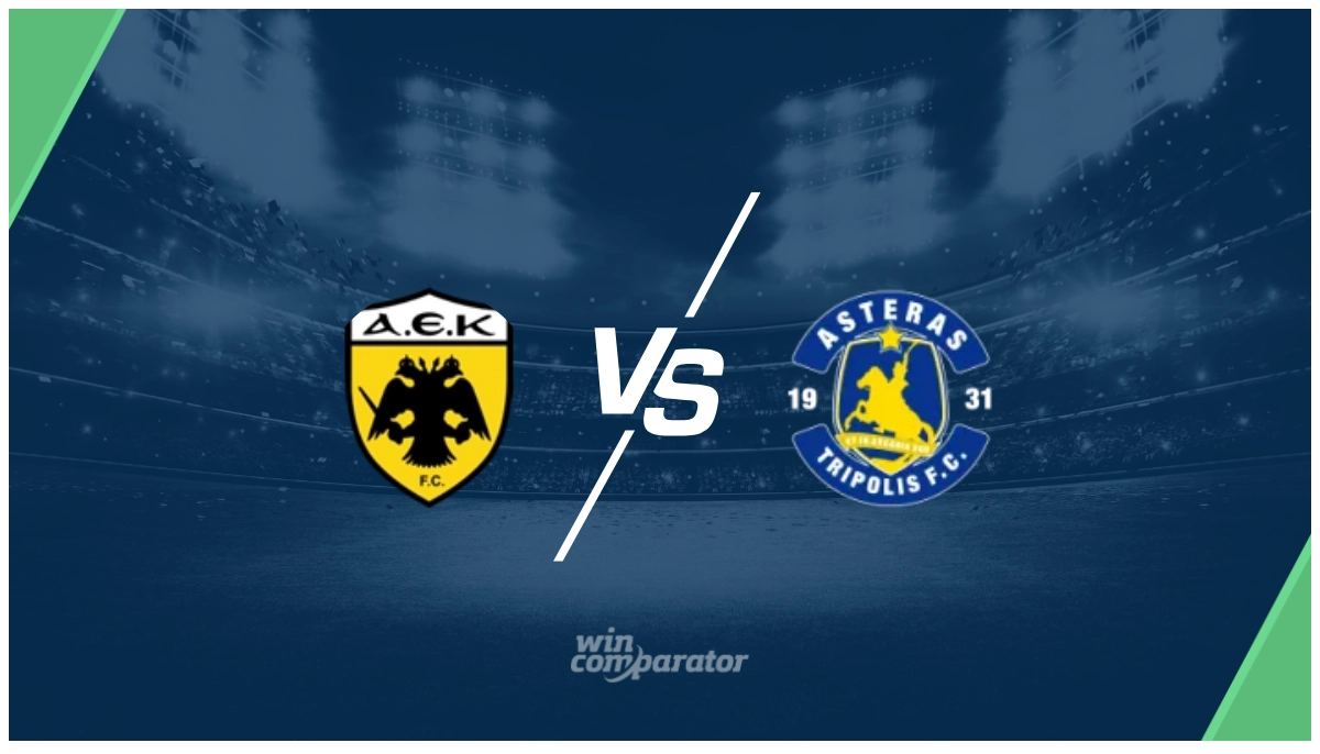 prognóstico AEK Atenas Asteras Tripolis