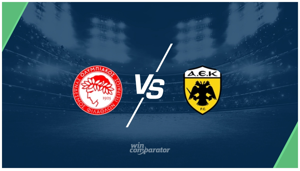prognóstico Olympiacos AEK Atenas