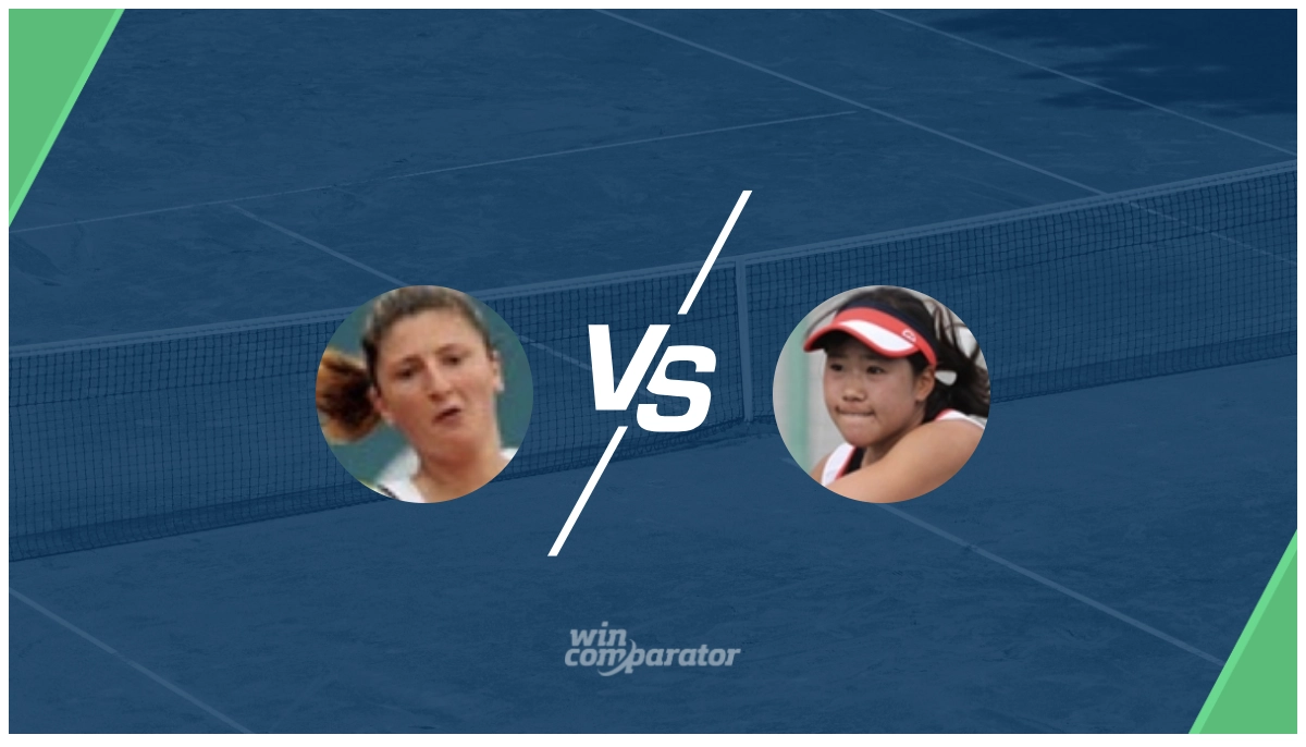 Irina-Camelia Begu Nao Hibino Tipp