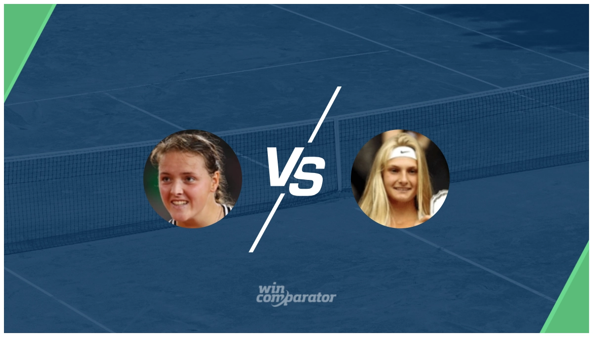 pronostic Jule Niemeier Dayana Yastremska