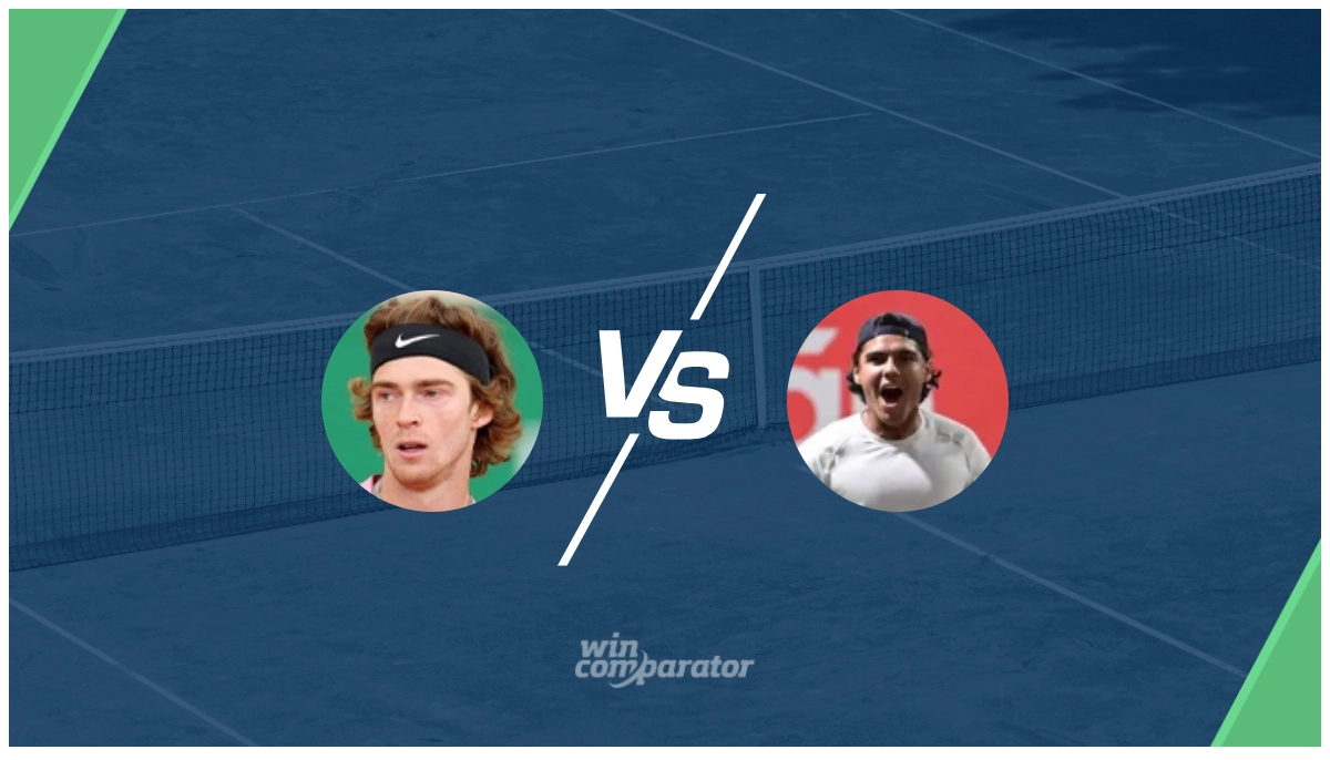 prognóstico Andrey Rublev Alex Hernandez