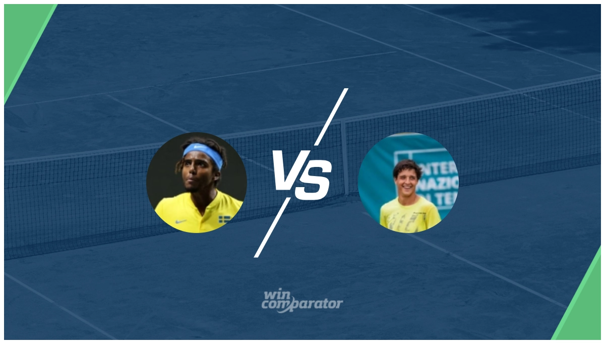 Elias Ymer Luciano Darderi prediction