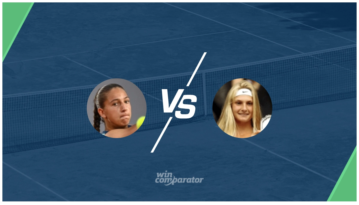 pronostic Diane Parry Dayana Yastremska