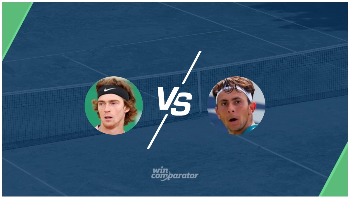 Pronóstico Andrey Rublev Emilio Nava