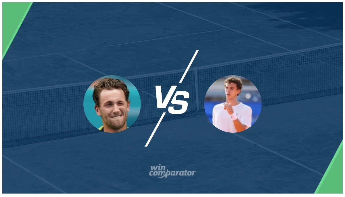 pronostic Casper Ruud Juan Manuel Cerundolo