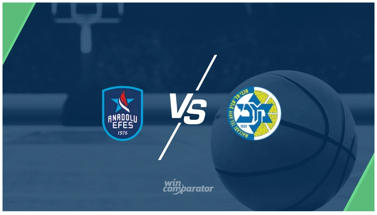 Pronóstico Anadolu Efes Estambul Maccabi Tel-Aviv