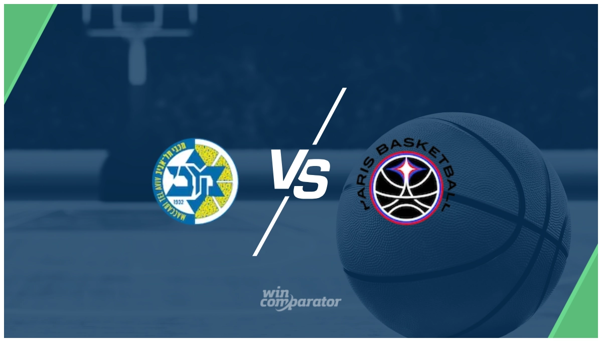 prognóstico Maccabi Tel-Aviv Paris Basquetebol
