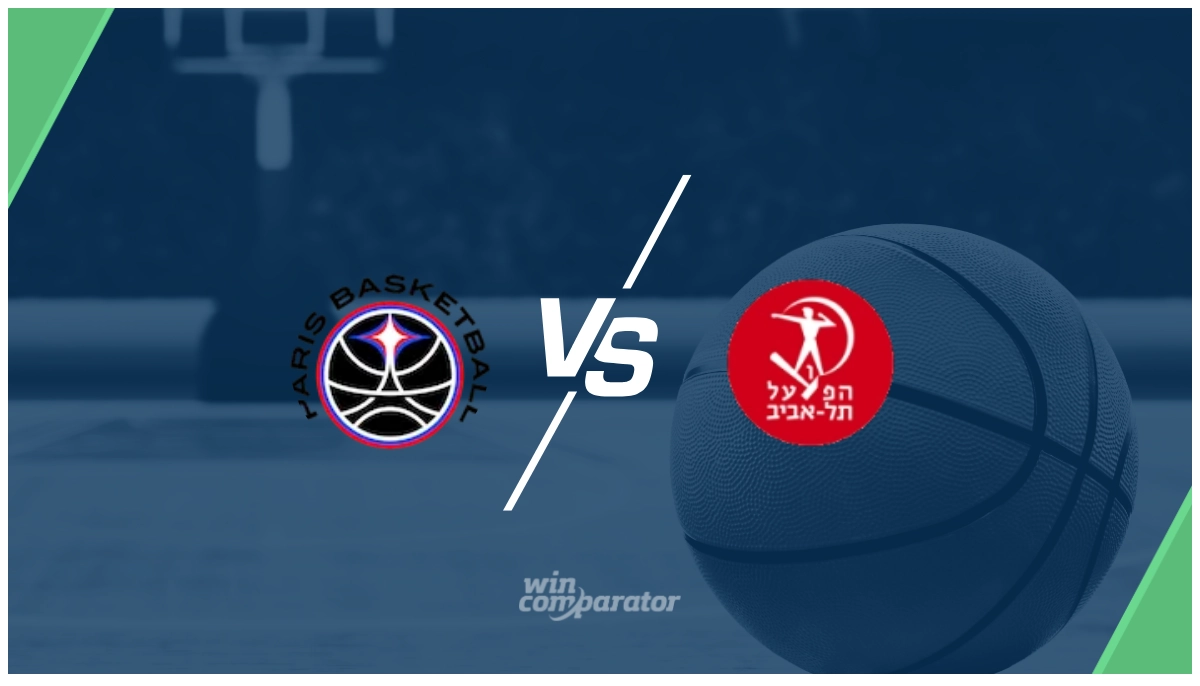 Paris Basketball Hapoel Tel-Aviv prediction