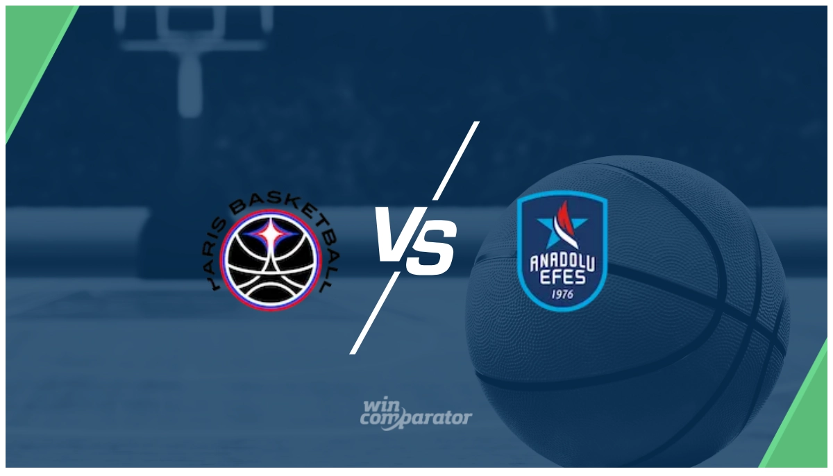 Paris Basketball Anadolu Efes SK prediction