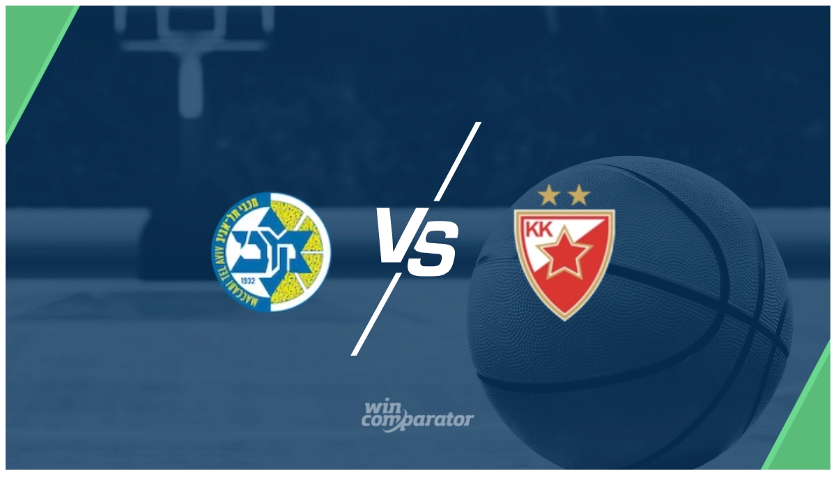 Maccabi Tel-Aviv KK Crvena Zvezda Mts prediction