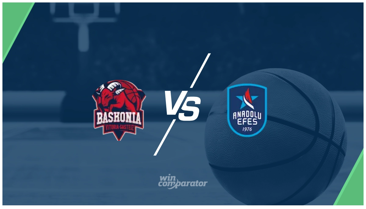 Baskonia Anadolu Efes SK prediction
