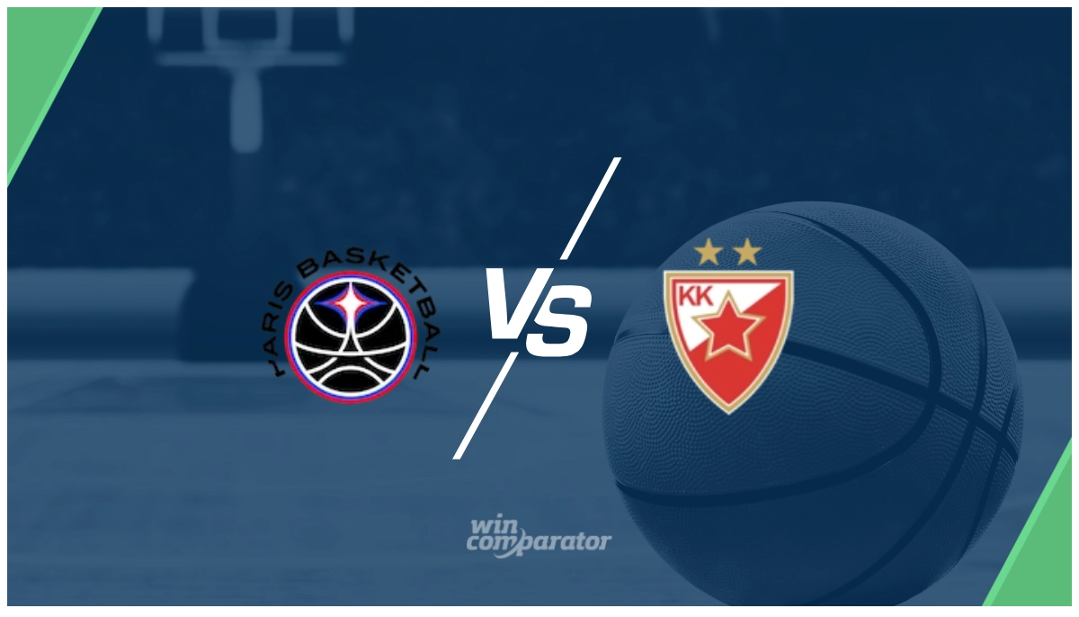 Paris Basketball KK Crvena Zvezda Mts prediction
