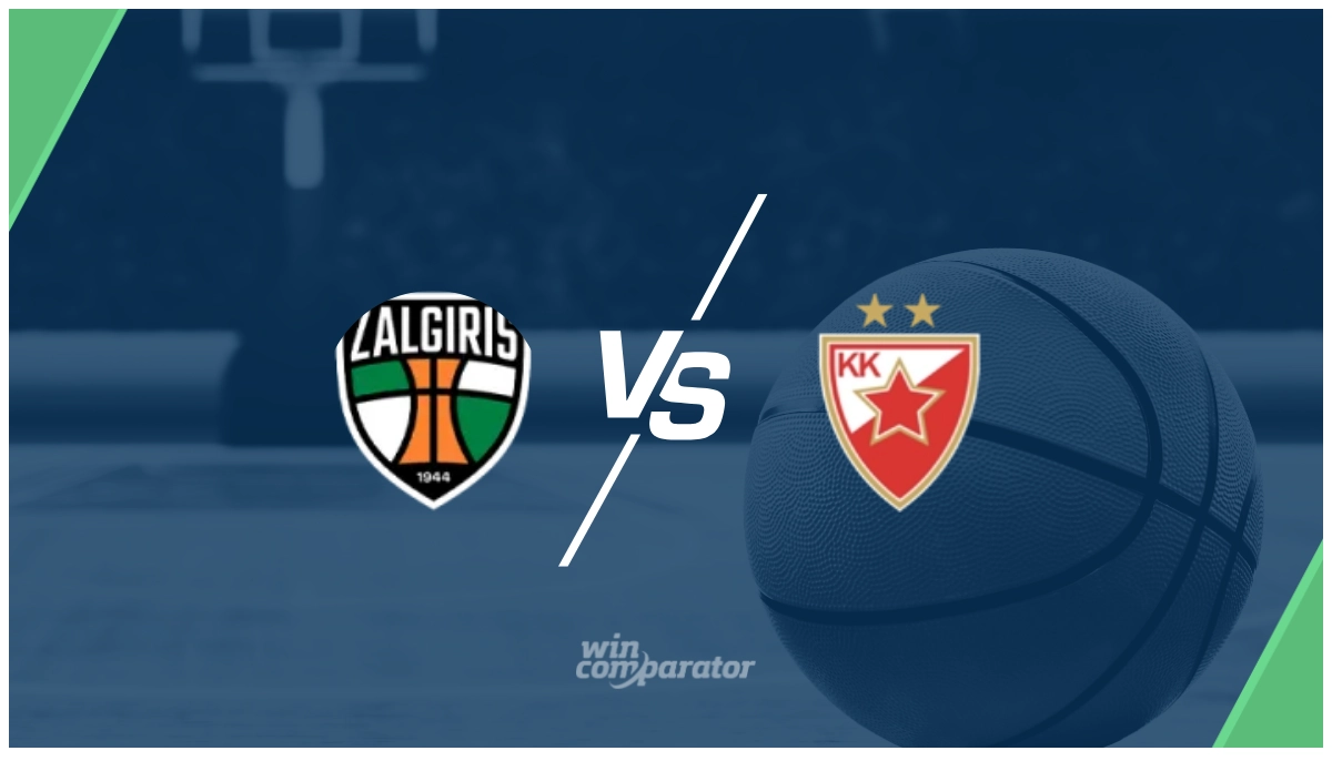 BC Zalgiris Kaunas KK Crvena Zvezda Mts prediction
