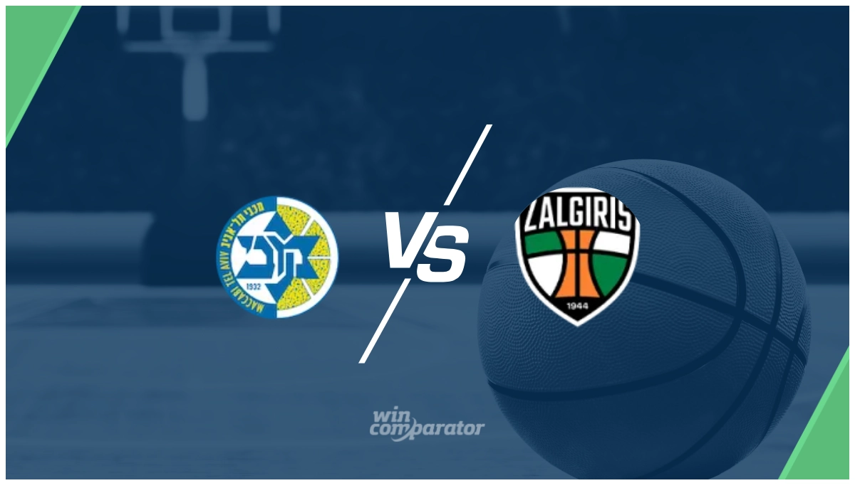 prognóstico Maccabi Tel-Aviv BC Zalgiris Kaunas