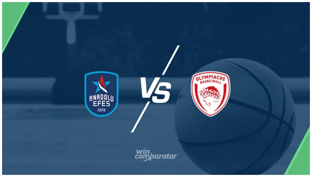 Anadolu Efes SK BC Olympiakos Piraeus prediction