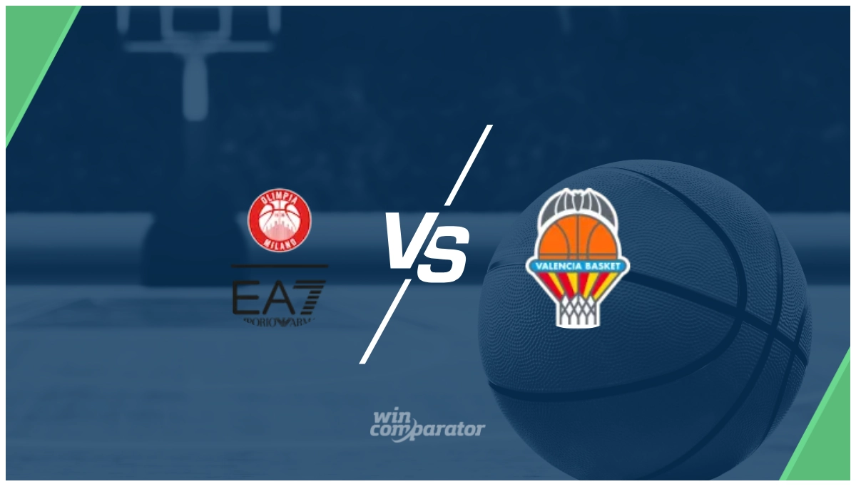 Olimpia Milano Valencia Basket prediction