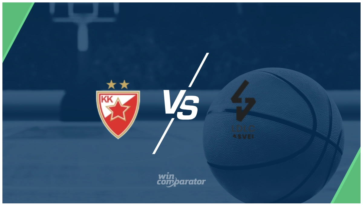 KK Crvena Zvezda Mts ASVEL prediction