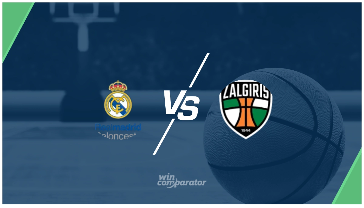 Real Madrid BC Zalgiris Kaunas prediction